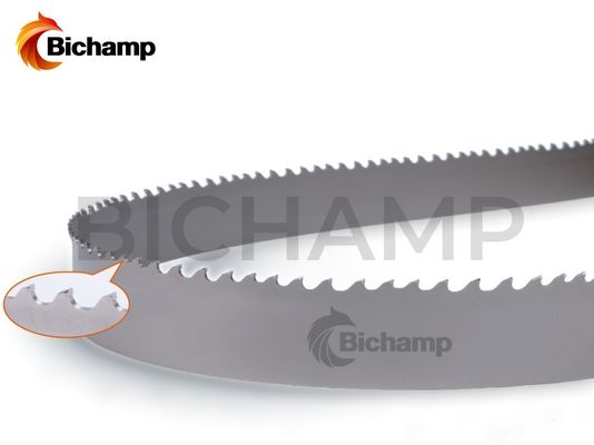 Hardened General Purpose Bandsaw Blade Industrial Triple Chip Non Set