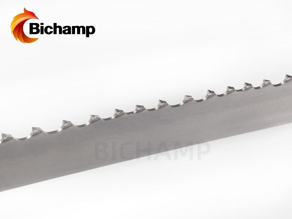 Hardened General Purpose Bandsaw Blade Industrial Triple Chip Non Set
